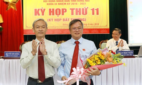 Bí thư Huyện ủy Long Thành được bầu giữ chức Chủ tịch UBND tỉnh Đồng Nai